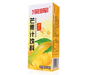 芒果汁飲料