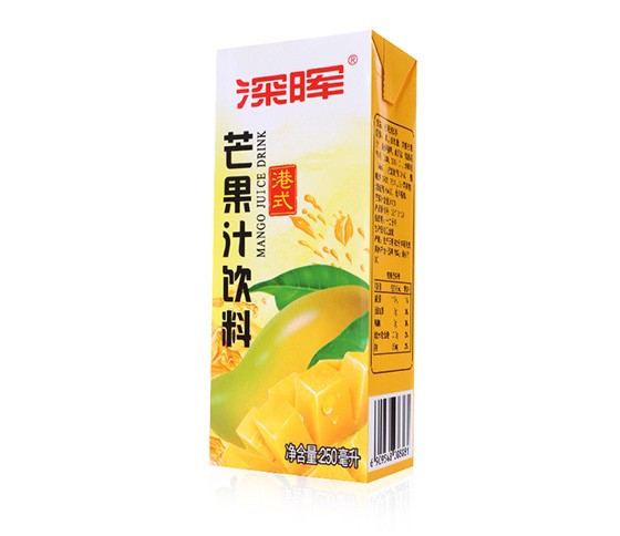 芒果汁飲料